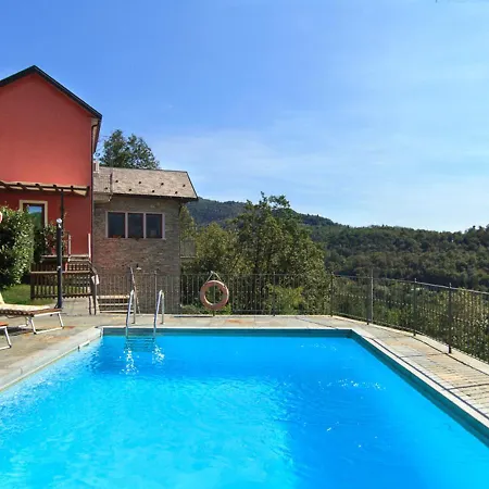 Villa Bieno Sleeps 9 Pool Air Con Wifi Bieno (Piedmont)